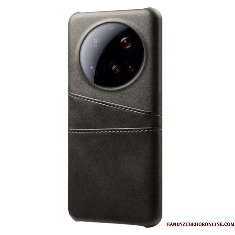Hoesje Xiaomi 15 Ultra Dubbele Kaarthouder