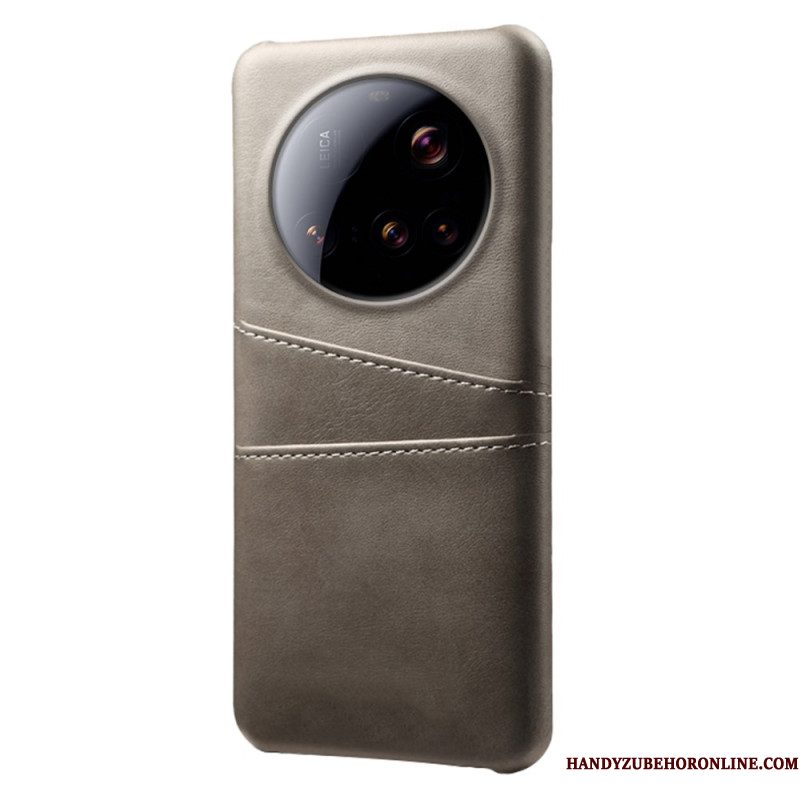 Hoesje Xiaomi 15 Ultra Dubbele Kaarthouder