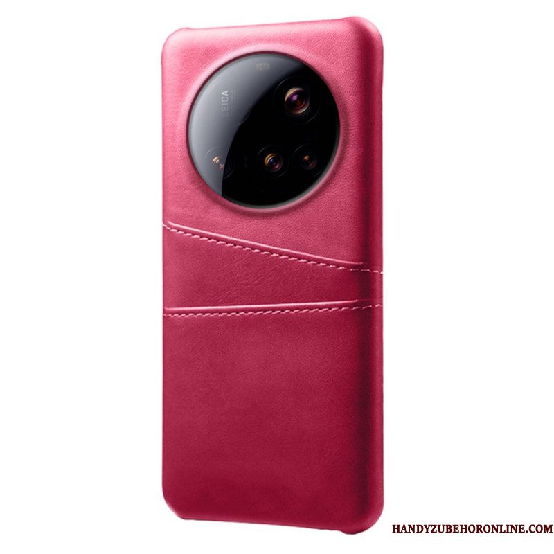 Hoesje Xiaomi 15 Ultra Dubbele Kaarthouder