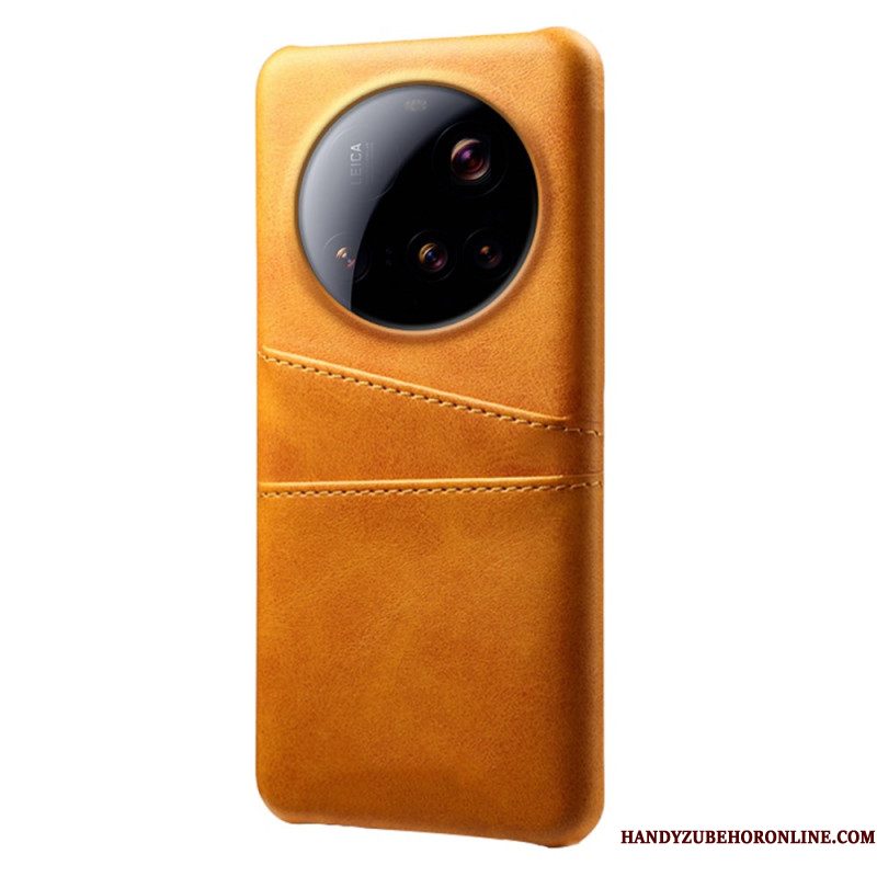Hoesje Xiaomi 15 Ultra Dubbele Kaarthouder