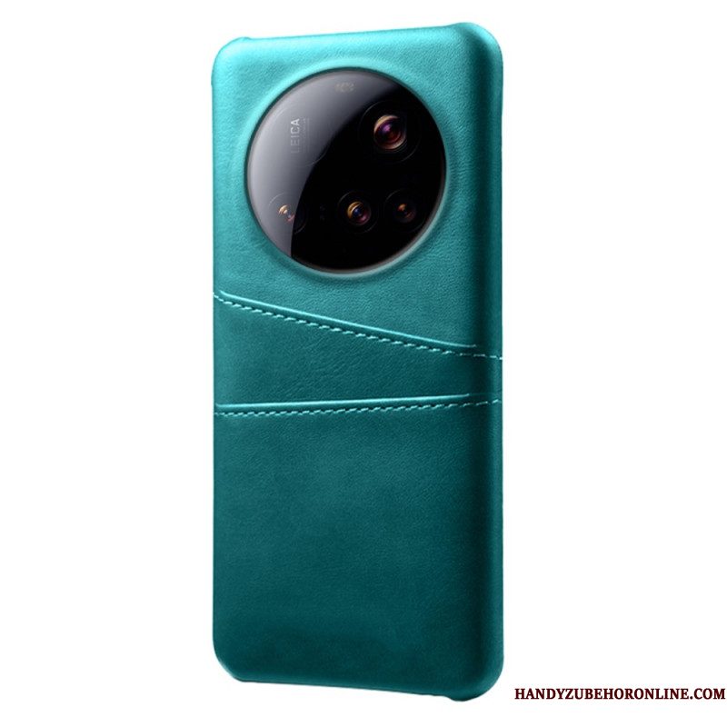 Hoesje Xiaomi 15 Ultra Dubbele Kaarthouder