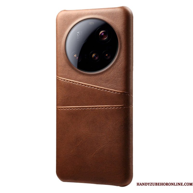 Hoesje Xiaomi 15 Ultra Dubbele Kaarthouder