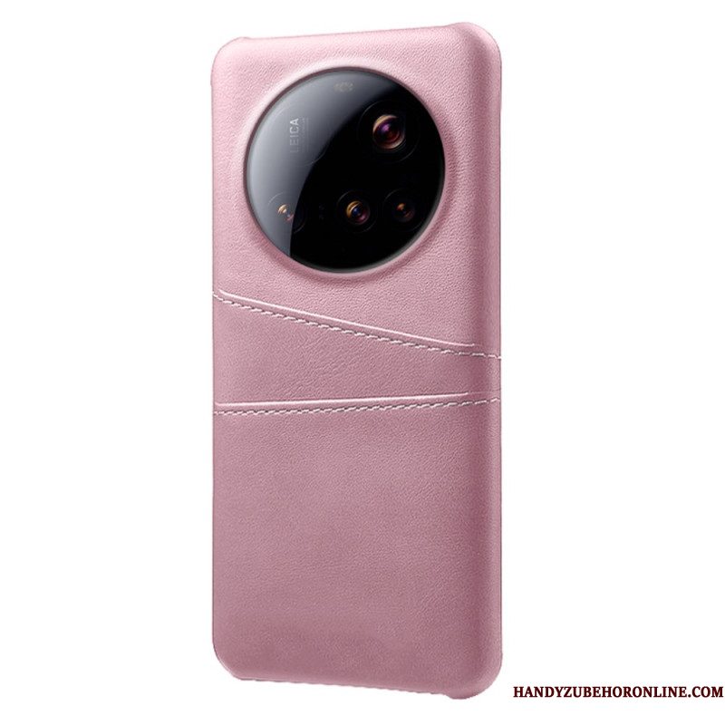 Hoesje Xiaomi 15 Ultra Dubbele Kaarthouder