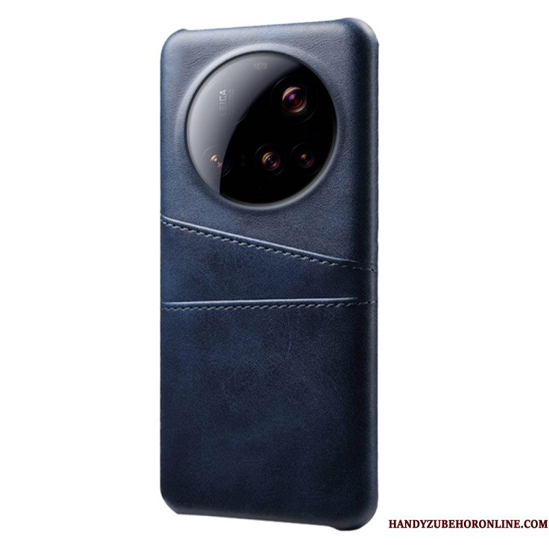 Hoesje Xiaomi 15 Ultra Dubbele Kaarthouder