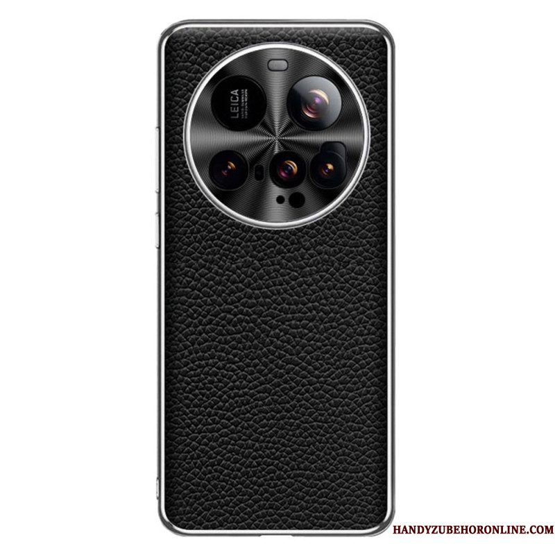 Hoesje Xiaomi 15 Ultra Echt Leer Bescherming Hoesje