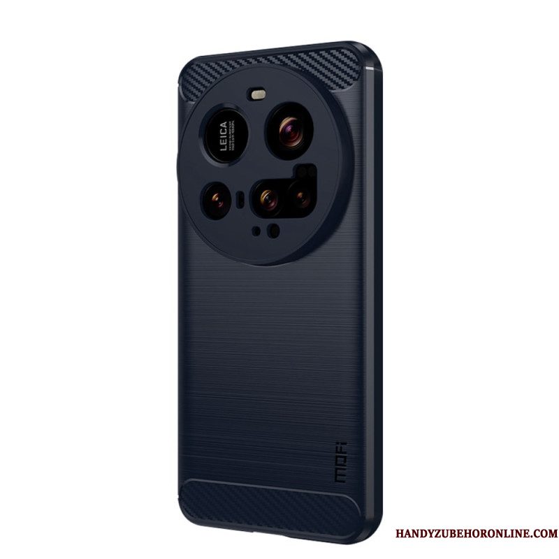 Hoesje Xiaomi 15 Ultra Geborsteld Koolstofvezel Bescherming Hoesje