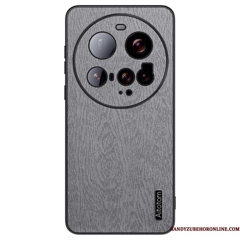 Hoesje Xiaomi 15 Ultra Houtnerf