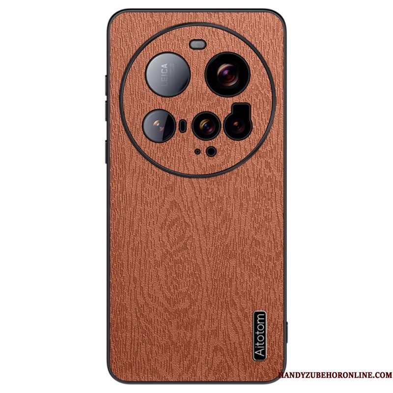 Hoesje Xiaomi 15 Ultra Houtnerf