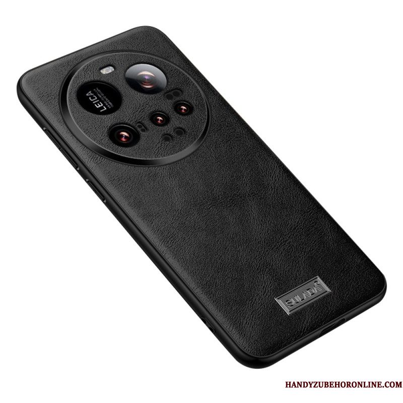 Hoesje Xiaomi 15 Ultra Imitatie Leer