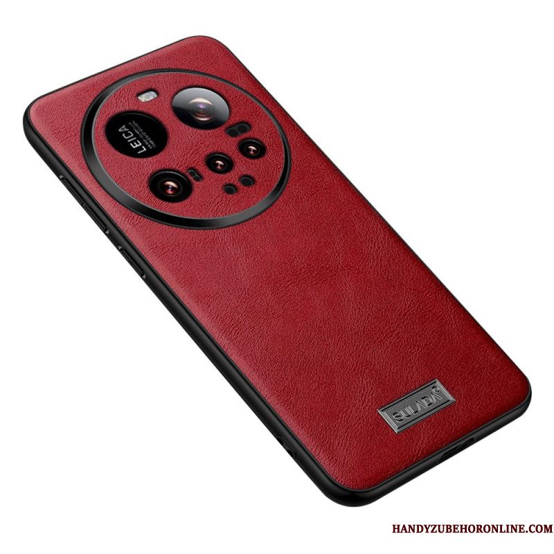 Hoesje Xiaomi 15 Ultra Imitatie Leer