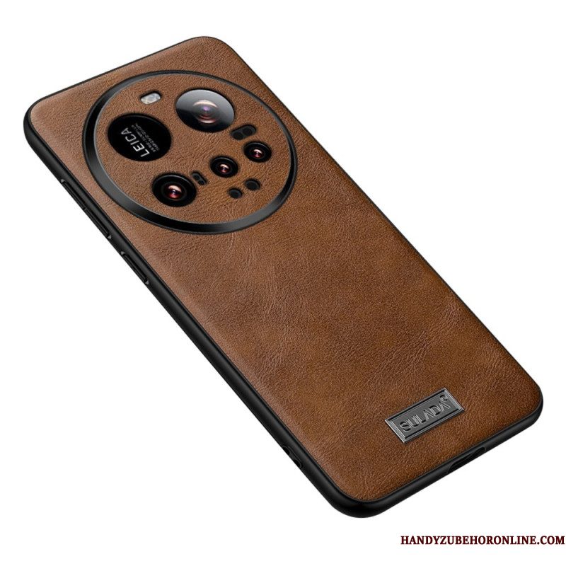 Hoesje Xiaomi 15 Ultra Imitatie Leer