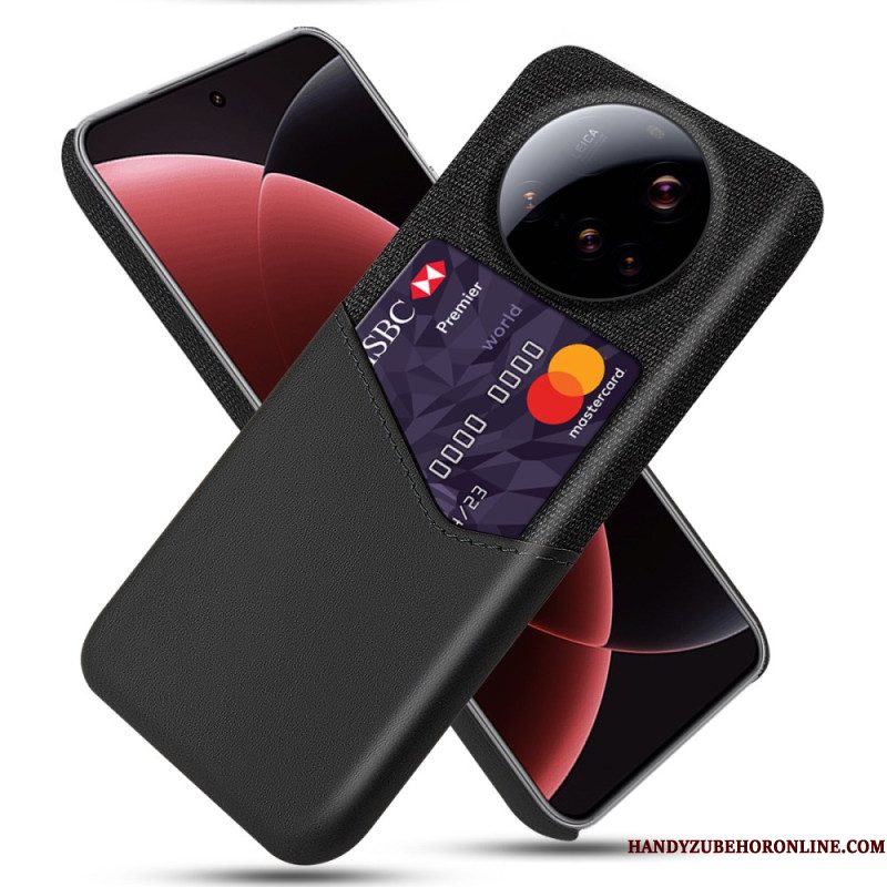 Hoesje Xiaomi 15 Ultra Kaarthouder
