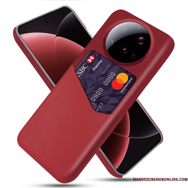 Hoesje Xiaomi 15 Ultra Kaarthouder