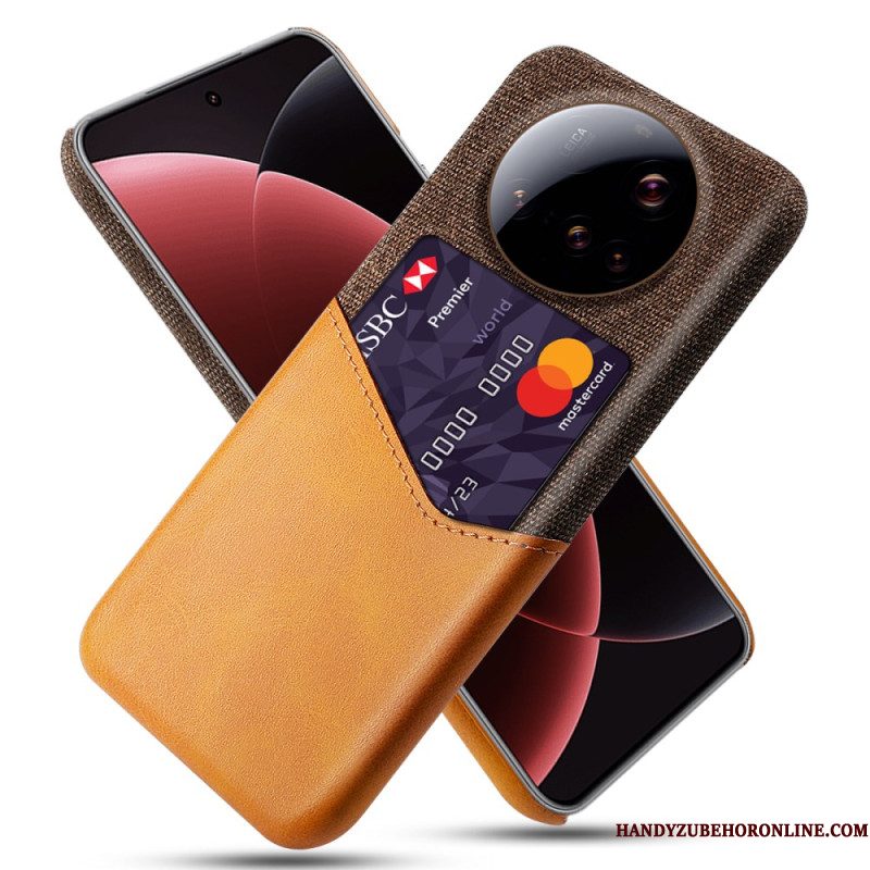 Hoesje Xiaomi 15 Ultra Kaarthouder