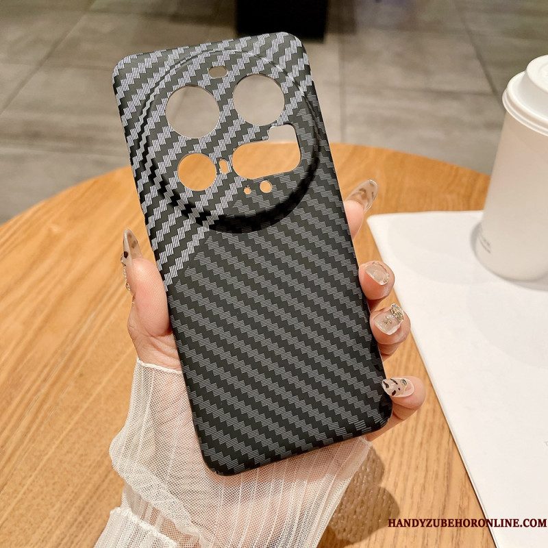 Hoesje Xiaomi 15 Ultra Koolstofvezeltextuur