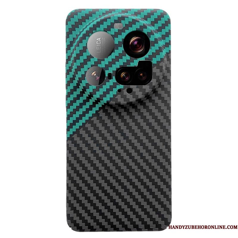 Hoesje Xiaomi 15 Ultra Koolstofvezeltextuur