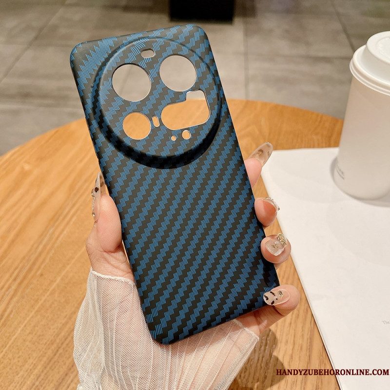 Hoesje Xiaomi 15 Ultra Koolstofvezeltextuur
