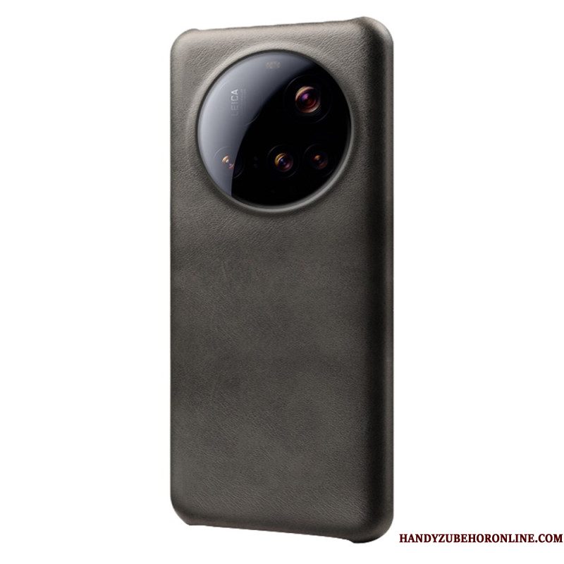 Hoesje Xiaomi 15 Ultra Leerlook