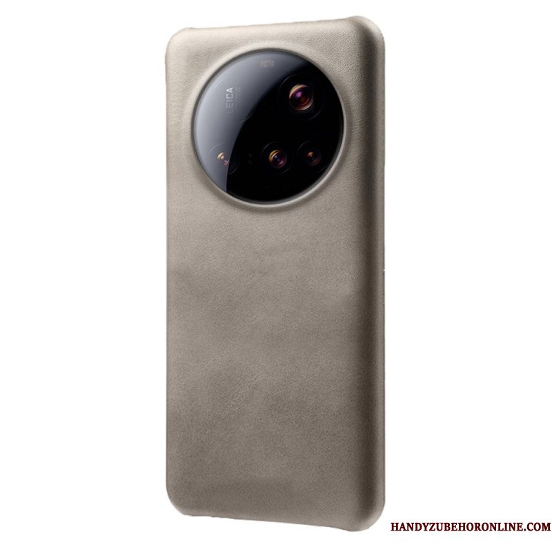 Hoesje Xiaomi 15 Ultra Leerlook