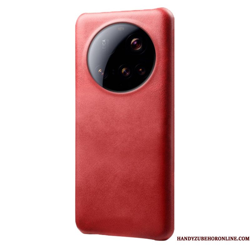 Hoesje Xiaomi 15 Ultra Leerlook
