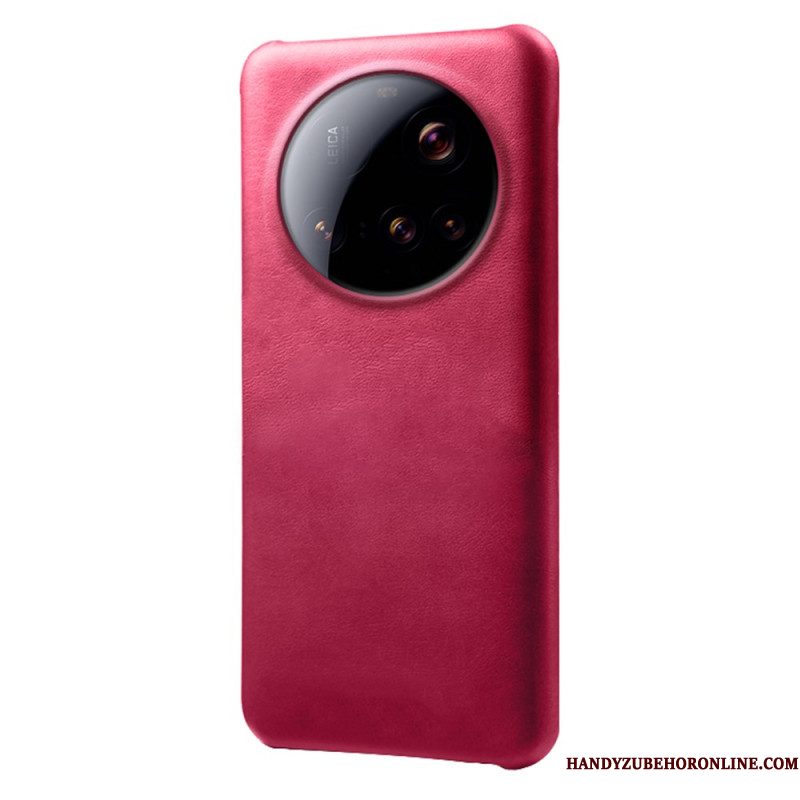 Hoesje Xiaomi 15 Ultra Leerlook