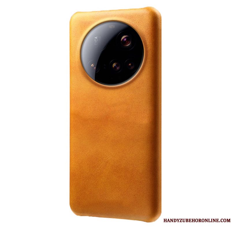 Hoesje Xiaomi 15 Ultra Leerlook