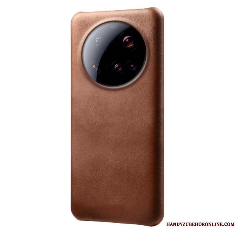Hoesje Xiaomi 15 Ultra Leerlook