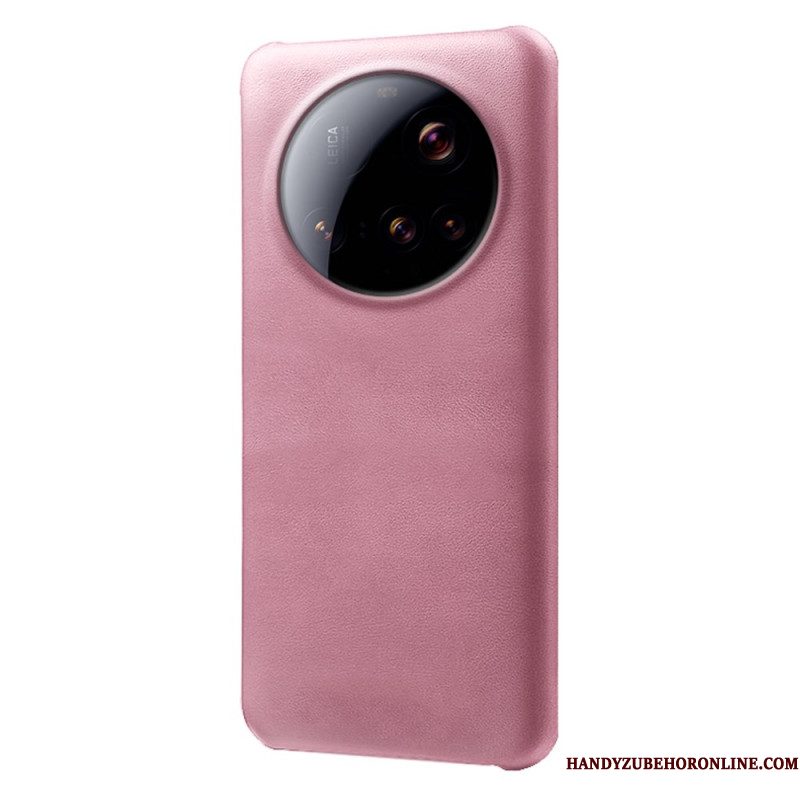 Hoesje Xiaomi 15 Ultra Leerlook