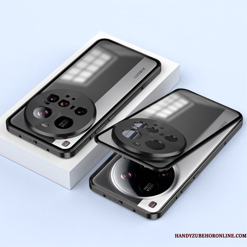 Hoesje Xiaomi 15 Ultra Pop-up Vergrendelingsmechanisme Bescherming Hoesje