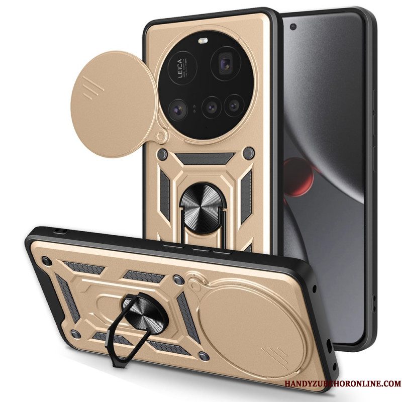 Hoesje Xiaomi 15 Ultra Schuifbare Cameracover En Standaard