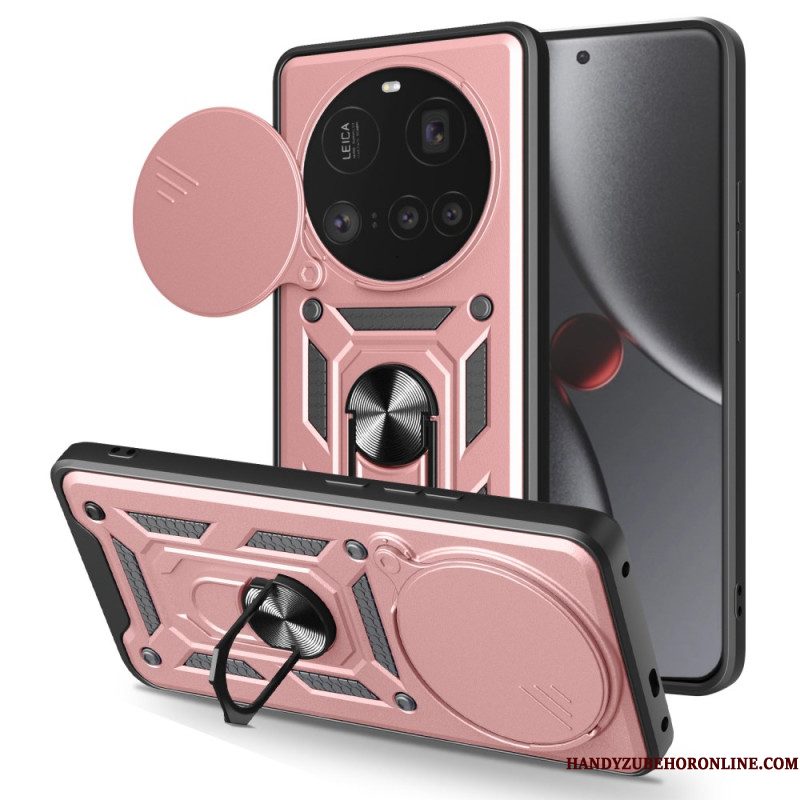Hoesje Xiaomi 15 Ultra Schuifbare Cameracover En Standaard