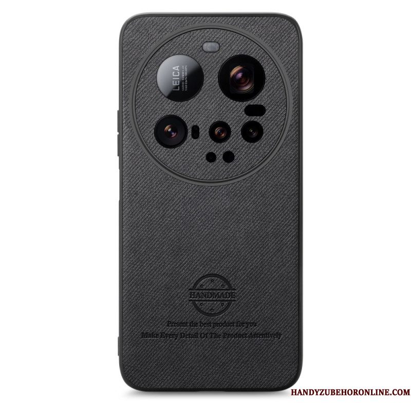 Hoesje Xiaomi 15 Ultra Stoffen Textuur Bescherming Hoesje