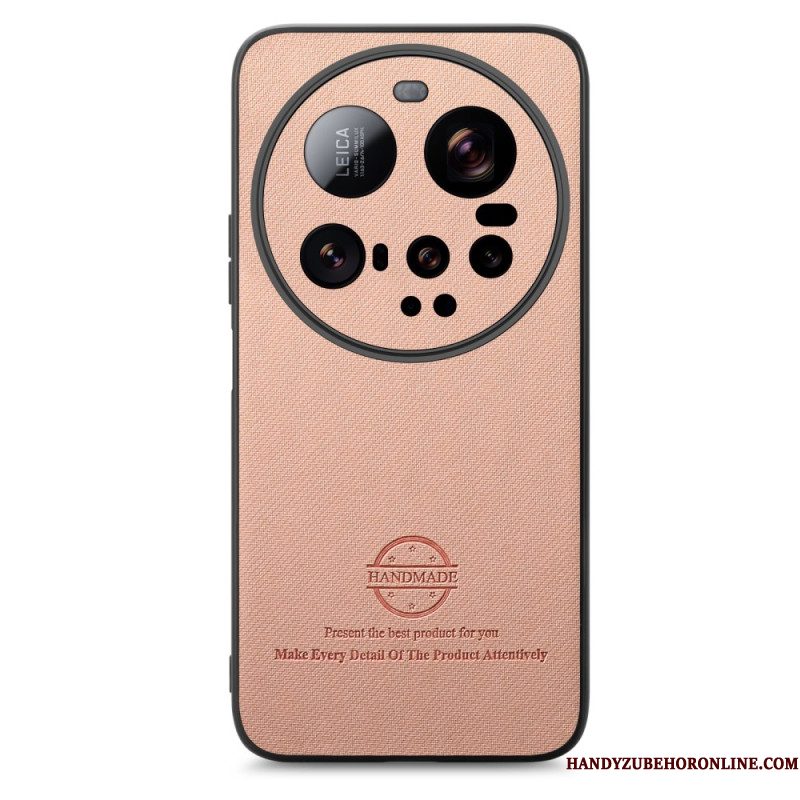 Hoesje Xiaomi 15 Ultra Stoffen Textuur Bescherming Hoesje