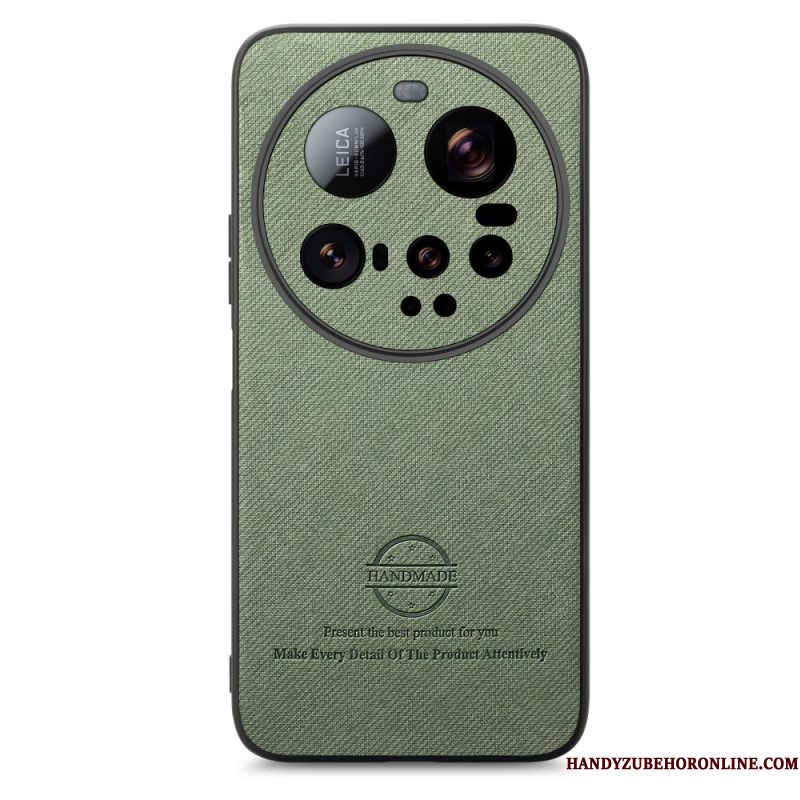 Hoesje Xiaomi 15 Ultra Stoffen Textuur Bescherming Hoesje
