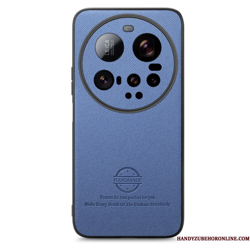 Hoesje Xiaomi 15 Ultra Stoffen Textuur Bescherming Hoesje