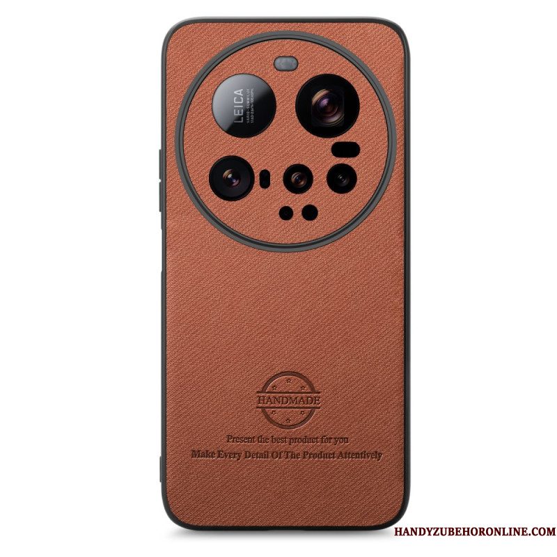 Hoesje Xiaomi 15 Ultra Stoffen Textuur Bescherming Hoesje