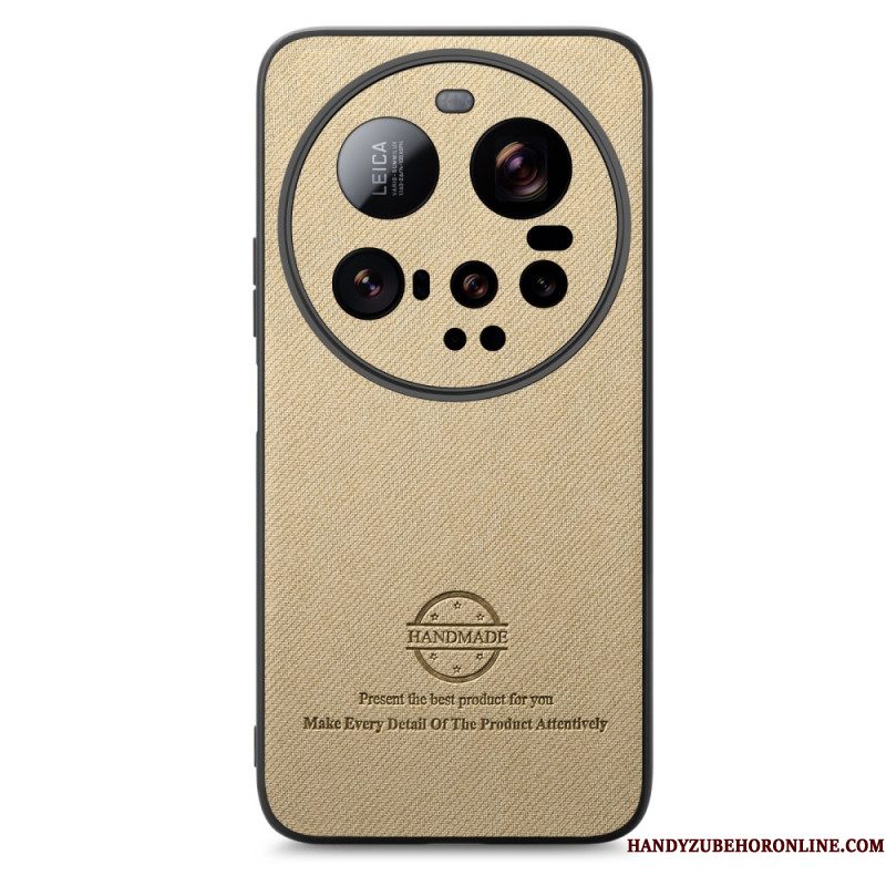 Hoesje Xiaomi 15 Ultra Stoffen Textuur Bescherming Hoesje