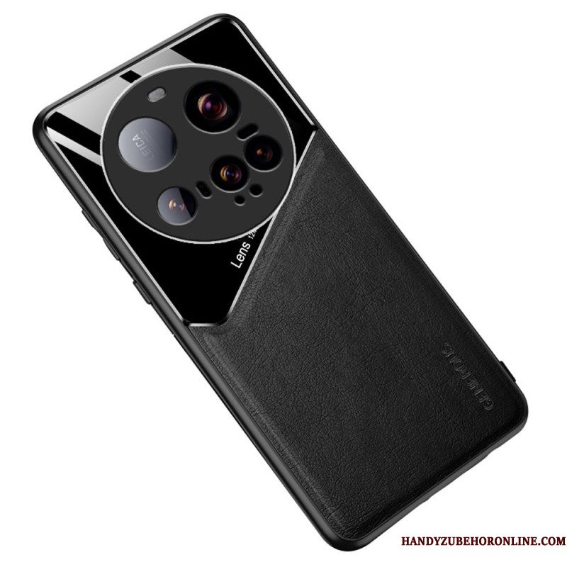 Hoesje Xiaomi 15 Ultra Ultradun Leerlook Bescherming Hoesje