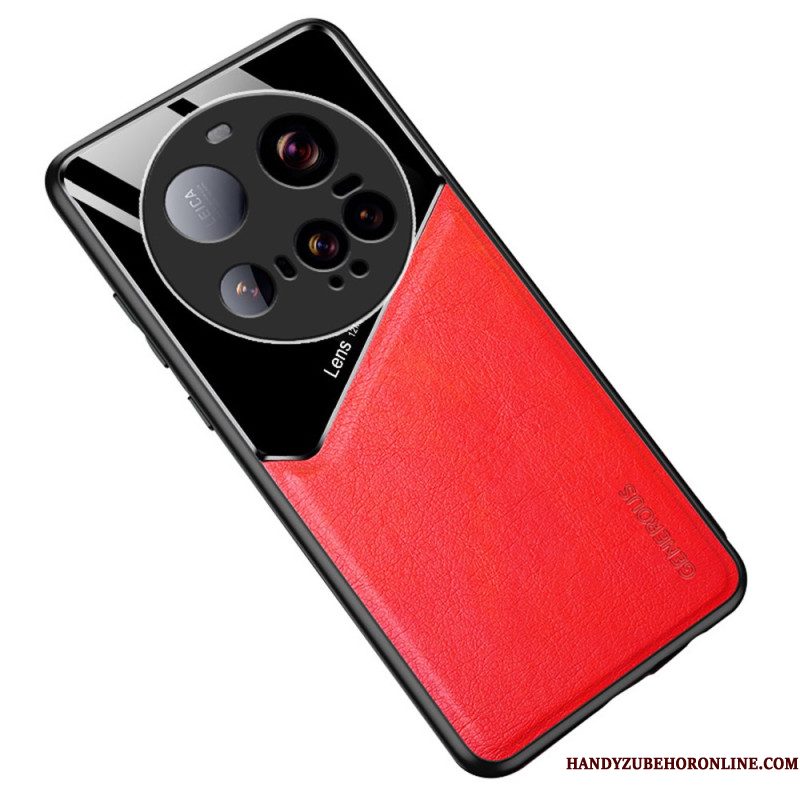 Hoesje Xiaomi 15 Ultra Ultradun Leerlook Bescherming Hoesje