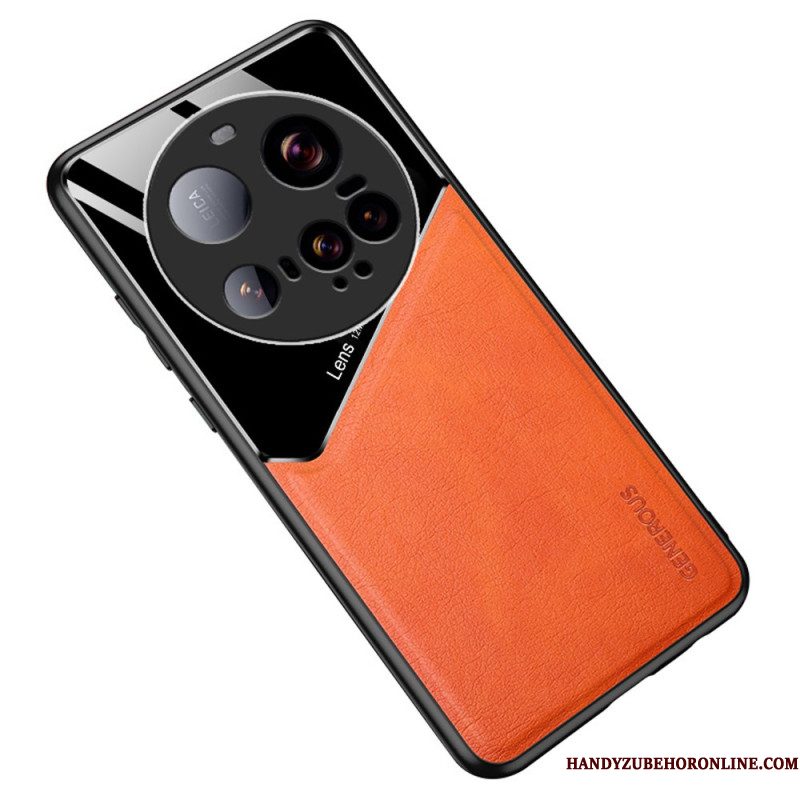 Hoesje Xiaomi 15 Ultra Ultradun Leerlook Bescherming Hoesje