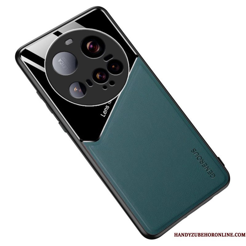 Hoesje Xiaomi 15 Ultra Ultradun Leerlook Bescherming Hoesje
