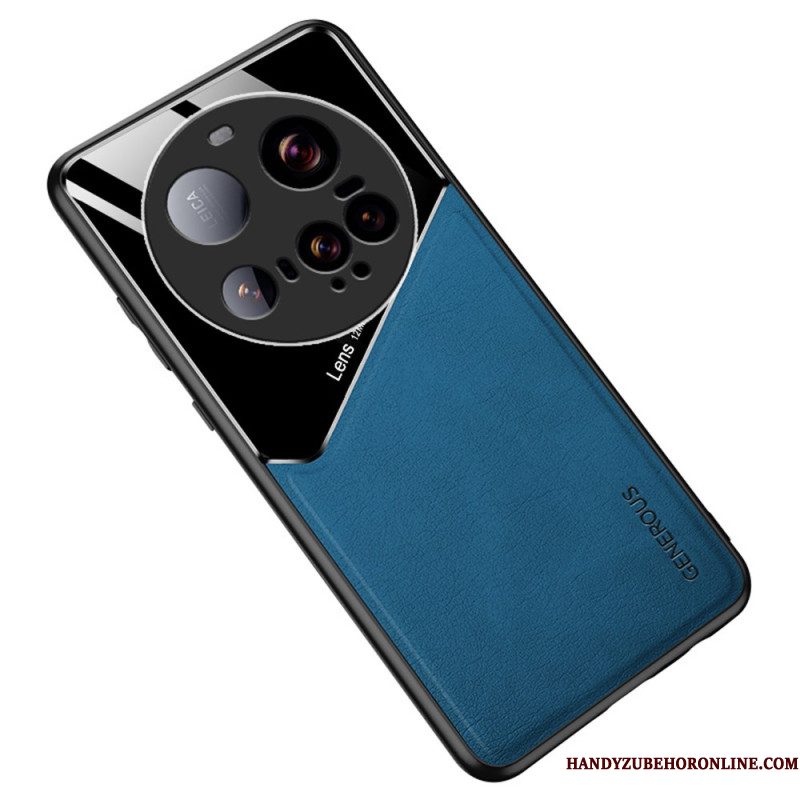 Hoesje Xiaomi 15 Ultra Ultradun Leerlook Bescherming Hoesje