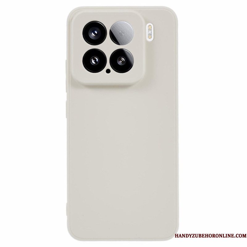 Hoesje Xiaomi 15 Ultradunne Siliconen