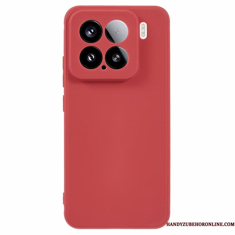 Hoesje Xiaomi 15 Ultradunne Siliconen
