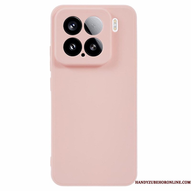Hoesje Xiaomi 15 Ultradunne Siliconen