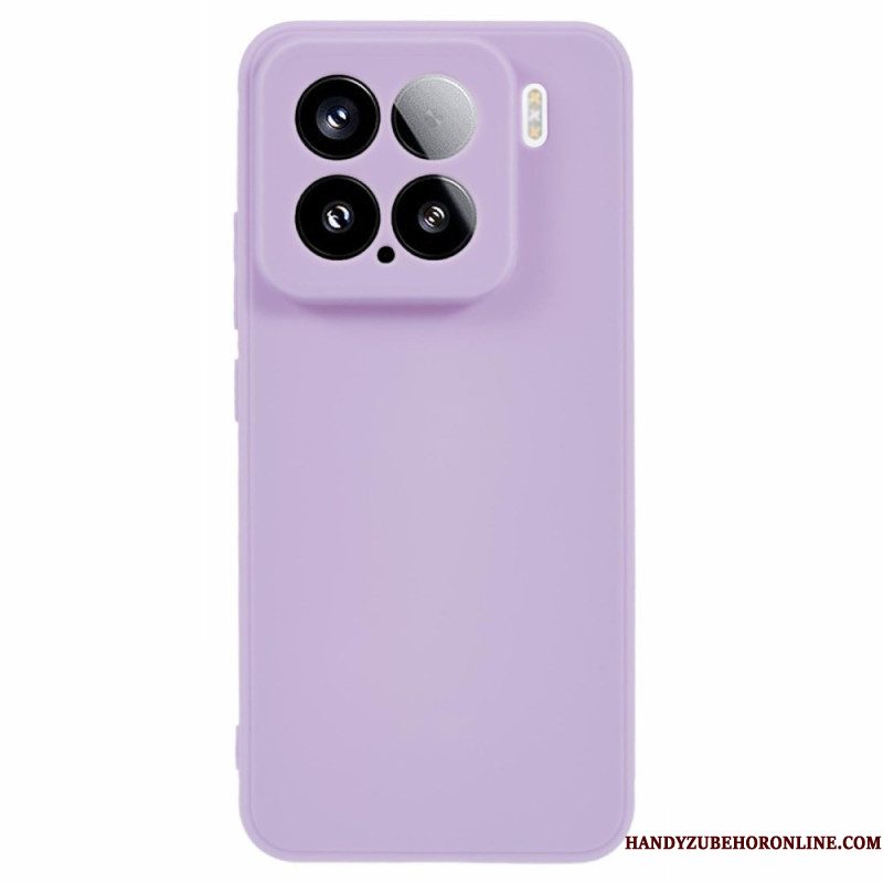 Hoesje Xiaomi 15 Ultradunne Siliconen