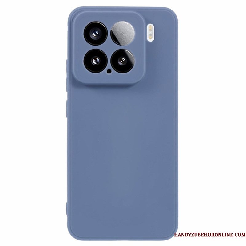 Hoesje Xiaomi 15 Ultradunne Siliconen