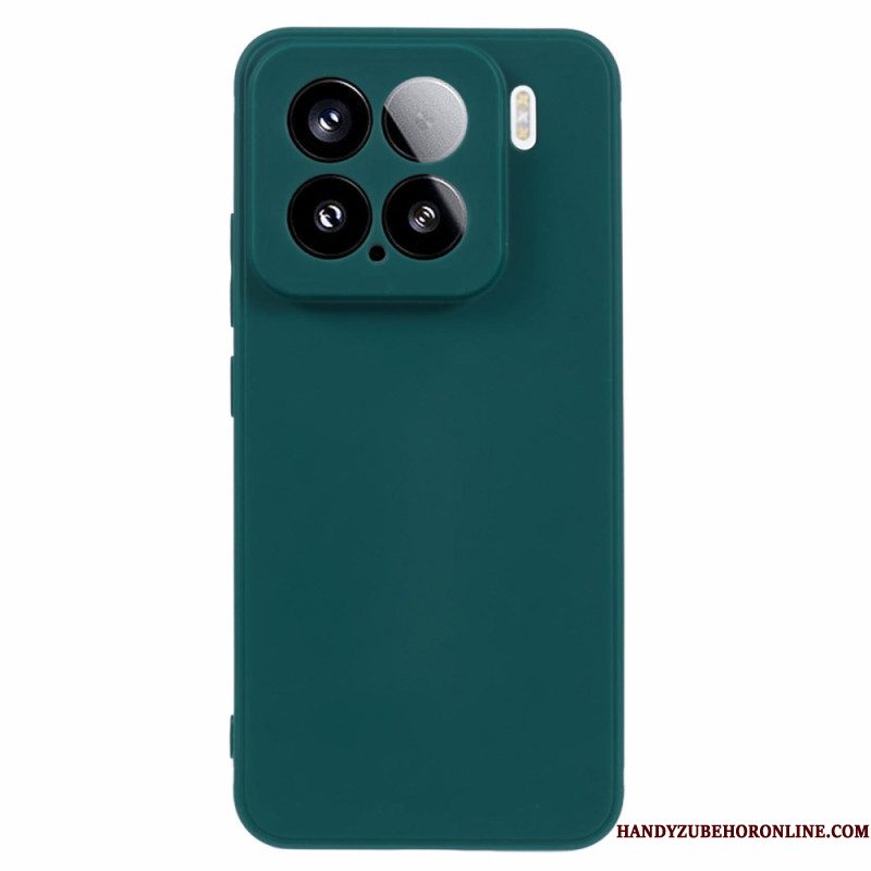 Hoesje Xiaomi 15 Ultradunne Siliconen