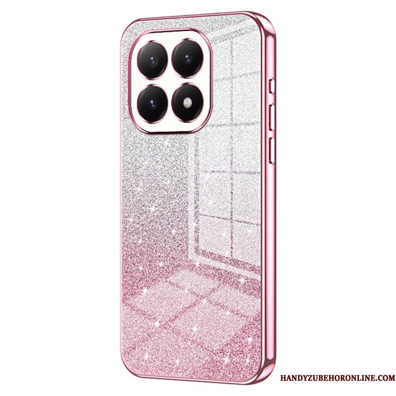 Hoesje Xiaomi 15t Glitter Gradient Design