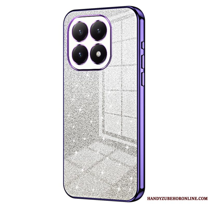 Hoesje Xiaomi 15t Glitter Gradient Design